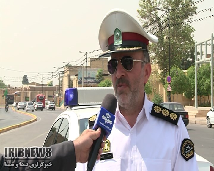 اعلام محدودیتهای ترافیکی روز اربعین در شیراز اعلام محدودیتهای ترافیکی روز اربعین در شیراز