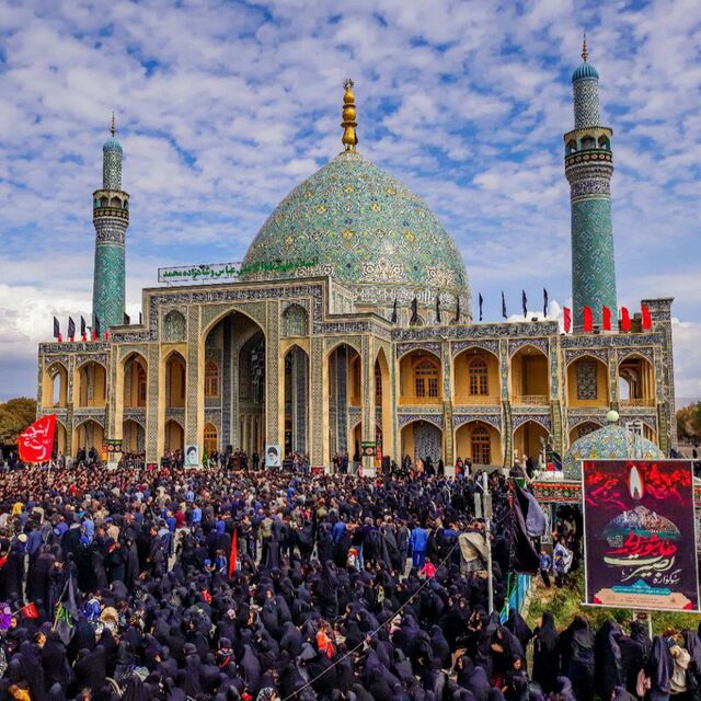 عزیمت کاروان پیاده جاماندگان اربعین عزیمت کاروان پیاده جاماندگان اربعین