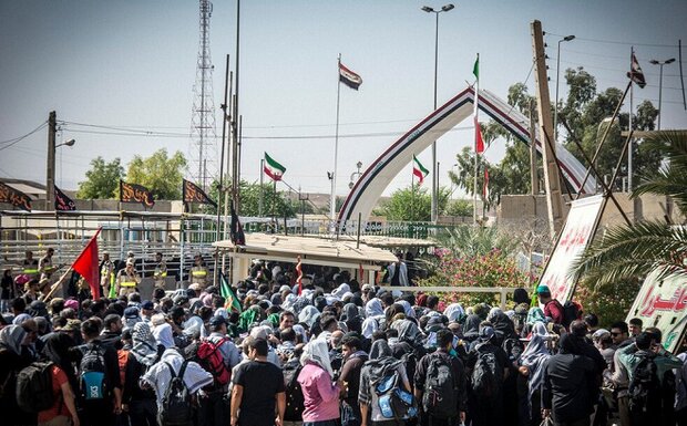 بازگشت ۱۵ هزار زائر اربعین از مرز خسروی