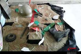 گشایش نمایشگاه آثار هنری هنرمندان برجسته آذربایجان غربی