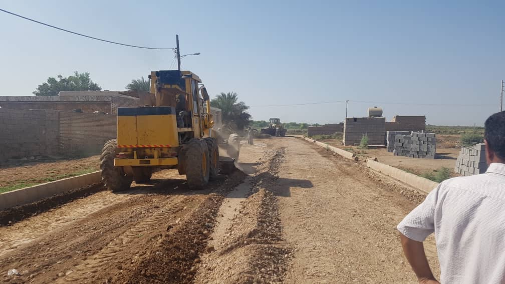 آغاز عملیات طرح هادی روستاهای شوشتر توسط بنیاد مسکن فارس