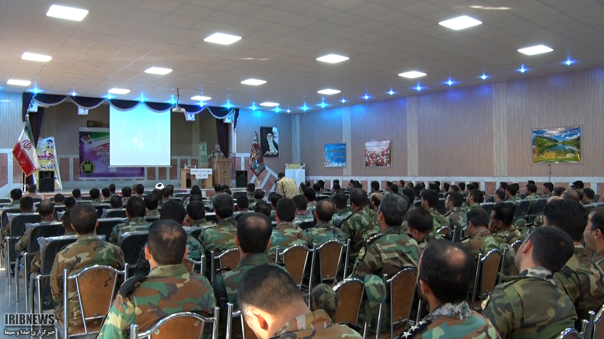 آغاز به کار دوره بصیرت افزایی نزاجا در مهاباد