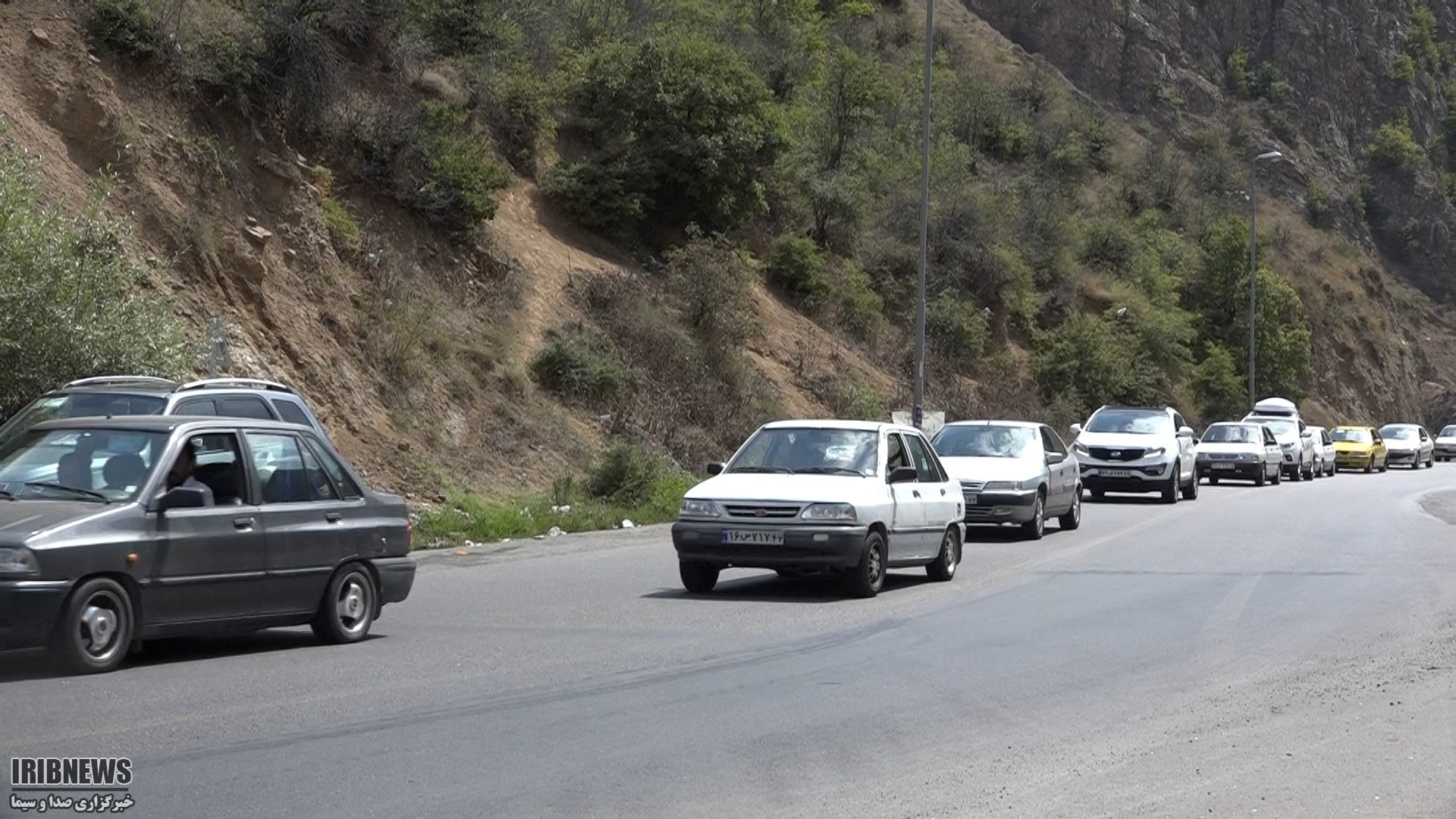 قصه ترافیک های سرسام آور جاده تاریخی