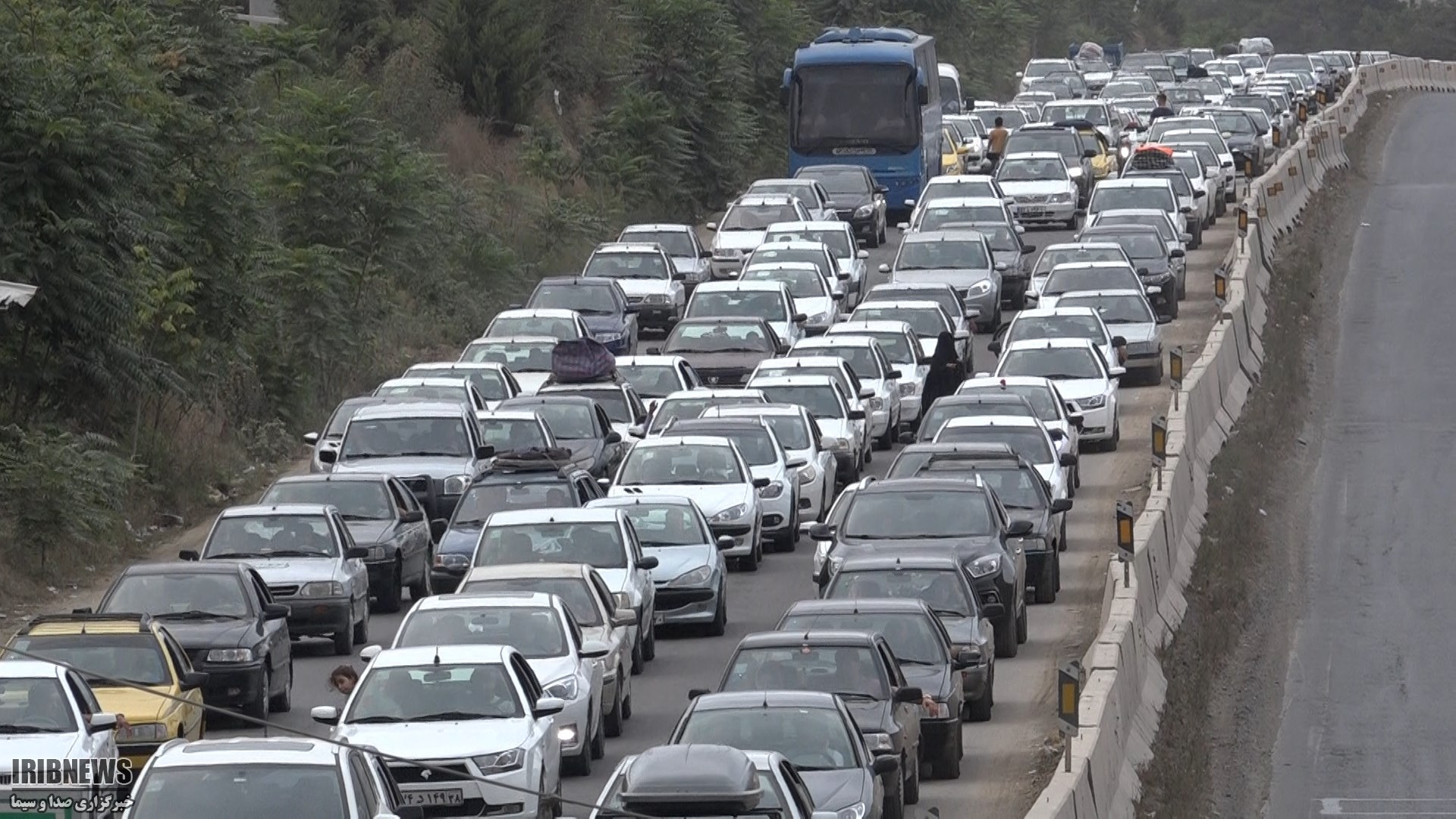 قصه ترافیک های سرسام آور جاده تاریخی