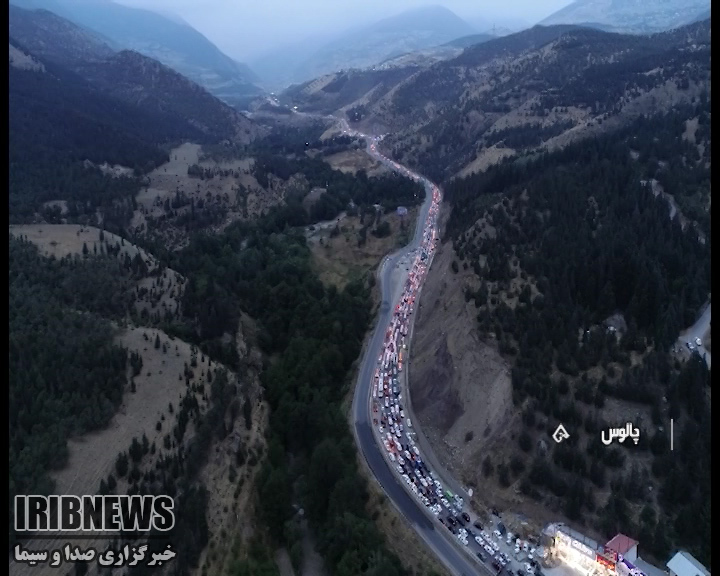 قصه ترافیک های سرسام آور جاده تاریخی