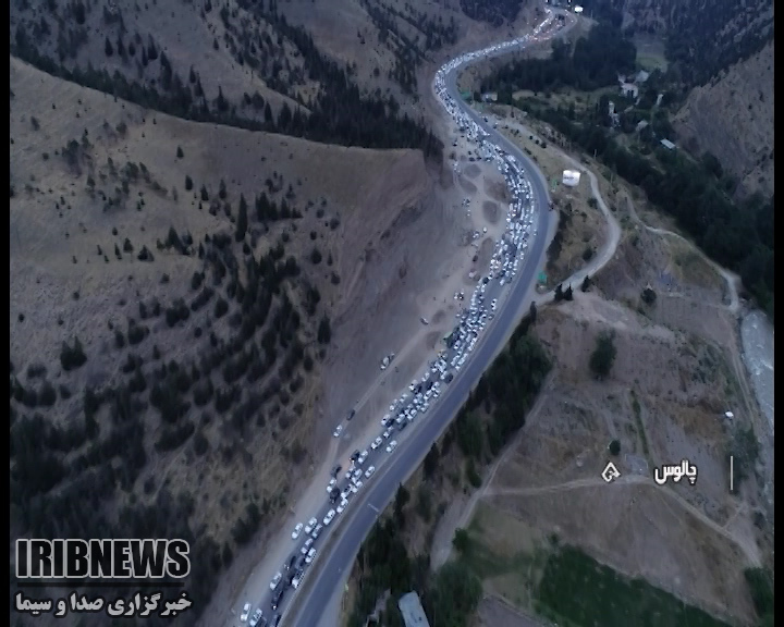 قصه ترافیک های سرسام آور جاده تاریخی