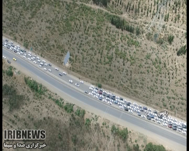 قصه ترافیک های سرسام آور جاده تاریخی