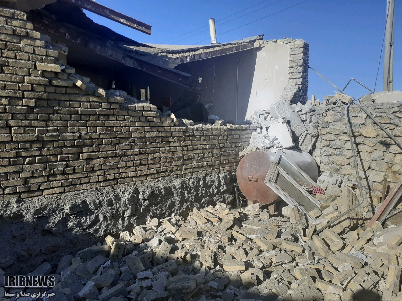 5 مصدوم در انفجار گاز خانه روستایی در چالدران