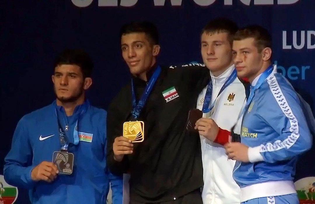 محمدرضا گرایی به مدال طلا دست یافت محمدرضا گرایی به مدال طلا دست یافت