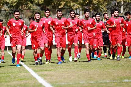 بازیکن ذوب آهن در گروه سوم تیم امید بازیکن ذوب آهن در گروه سوم تیم امید