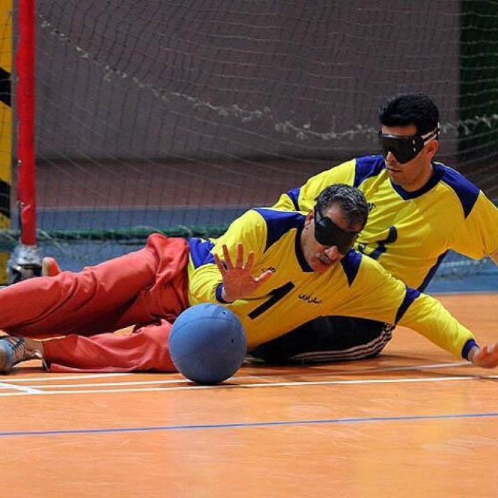 برگزاری مسابقات گلبال و شنای جانبازان و نابینایان نیروهای مسلح کشور