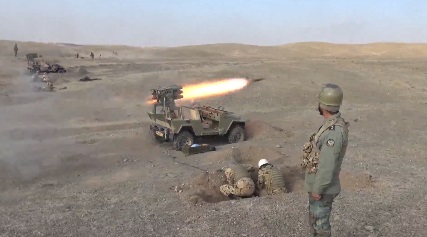 رزمایش «ذوالفقار ولایت» در مرند