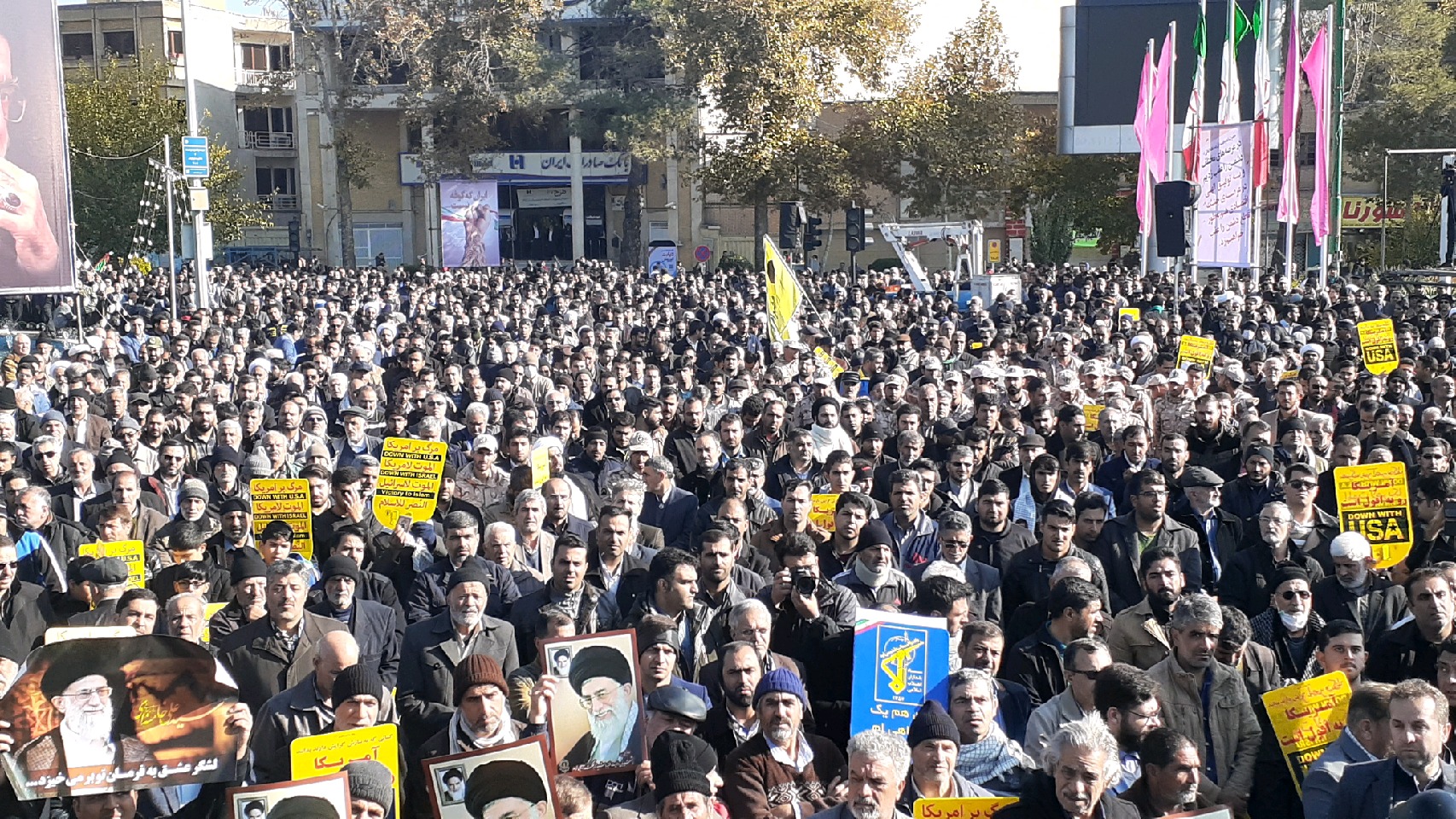 قطعنامه راهپیمانان اصفهانی قطعنامه راهپیمانان اصفهانی