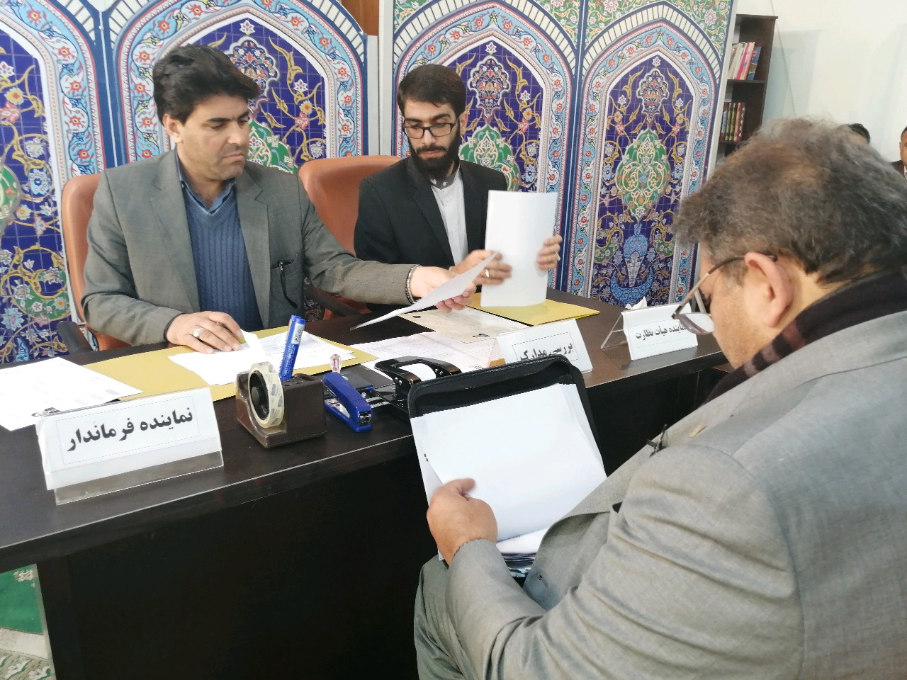 نام نویسی ۶ نامزد انتخابات مجلس شورای اسلامی در استان