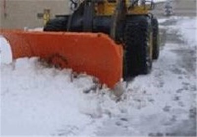 احداث سایت‌های برف‌روبی در سطح شهر کرمانشاه