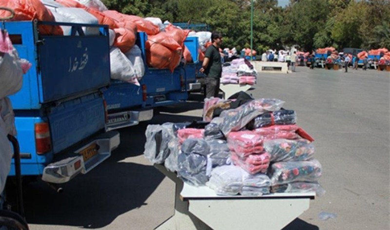 کشف بیش از 2 میلیارد ریال پوشاک و کفش قاچاق در یزد