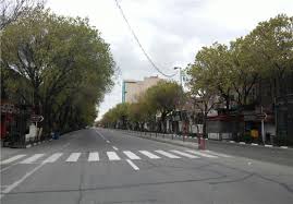 مشهد خلوت ترین نوروز خود را تجربه می کند