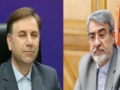 قدردانی وزیر کشور از استاندارگیلان