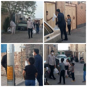 مشارکت ۵۰۰ بسیجی آران و بیدگلی در طرح پایش ملی سلامت