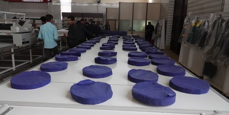 تولید ۴۷۵ هزار عدد ماسک در کارگاه‌های تولیدی فنی و حرفه‌ای