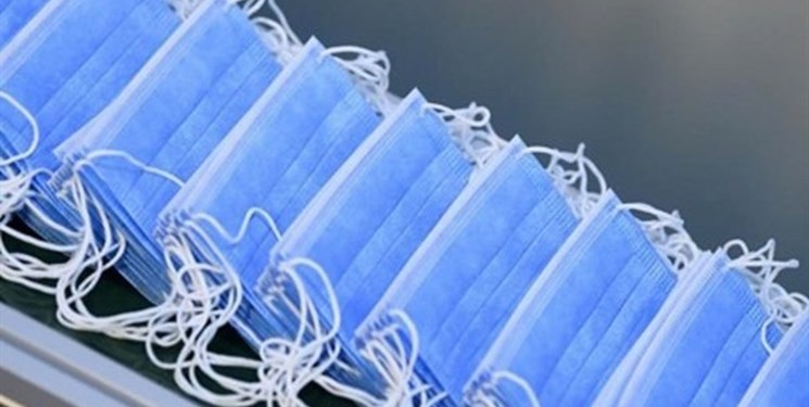 تولید روزانه ۵۰هزار ماسک در گلستان تولید روزانه ۵۰هزار ماسک در گلستان