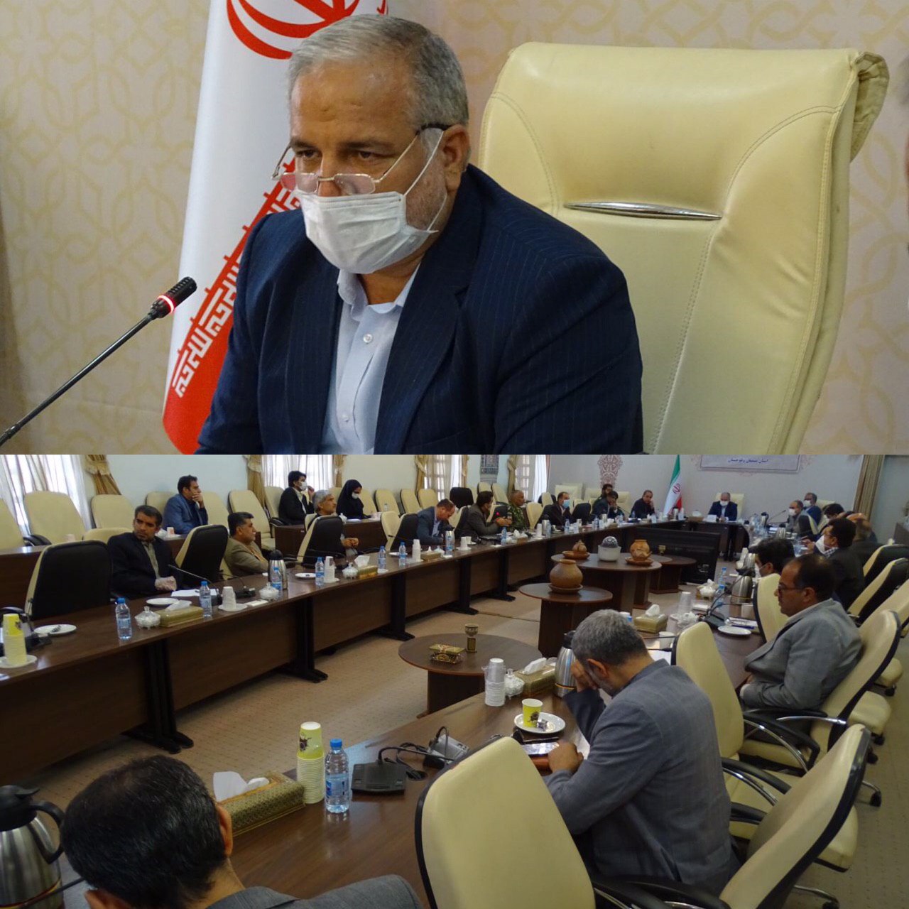 مسیرهای ورودی سیلاب شمال سیستان و بلوچستان تحت کنترل