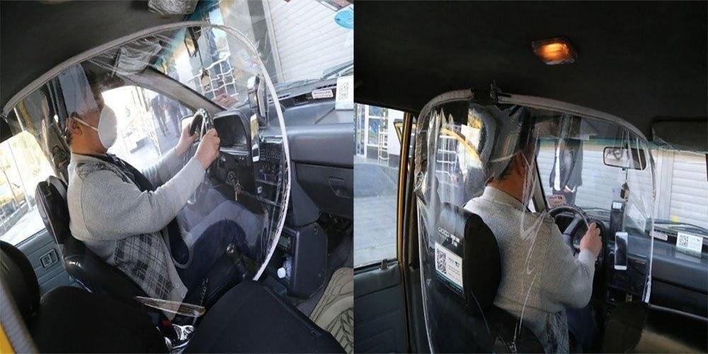 نصب فضا‌های جداکننده در تاکسی‌های پایتخت