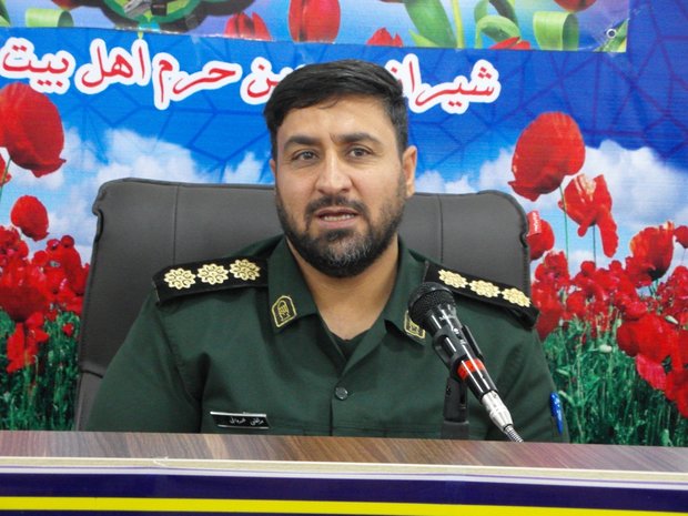 با کسرداوطلبانه ۲۰درصد ازحقوق پرسنل سپاه احمدبن موسی