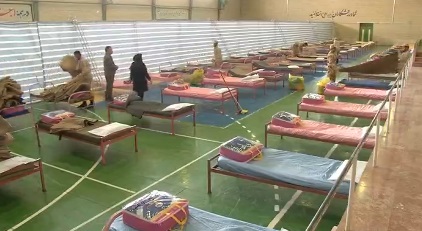 راه اندازی نقاهتگاه بیماران کرونایی در مراغه