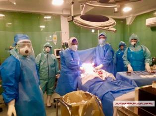 تولد نهمین نوزاد از مادر مشکوک به کرونا در بابل تولد نهمین نوزاد از مادر مشکوک به کرونا در بابل