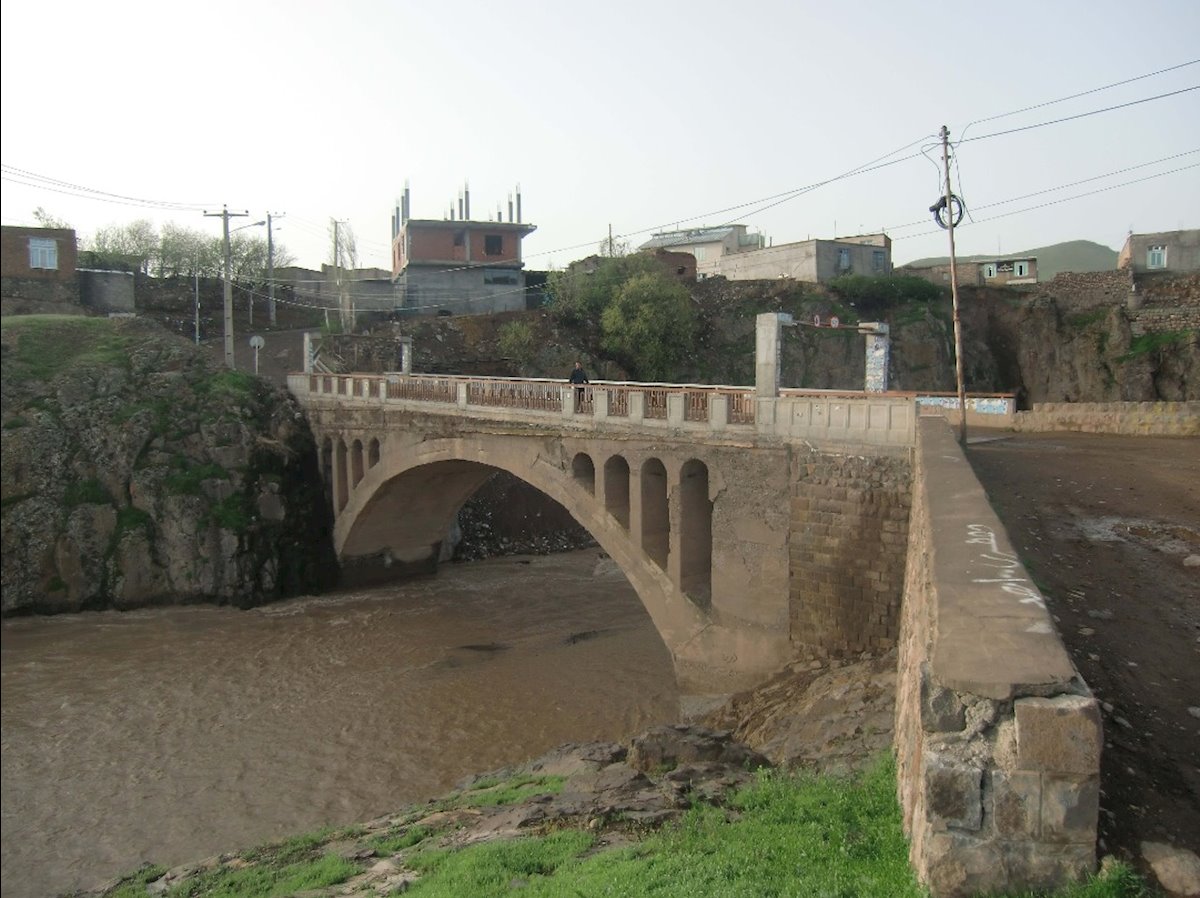 ثبت ملی پل فیروزآباد به عنوان نخستین اثر معماری صنعتی استان اردبیل