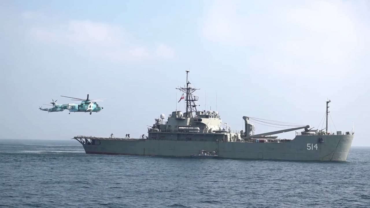 اجرای عملیات آزادسازی کشتی ربوده شده در دومین روز رزمایش