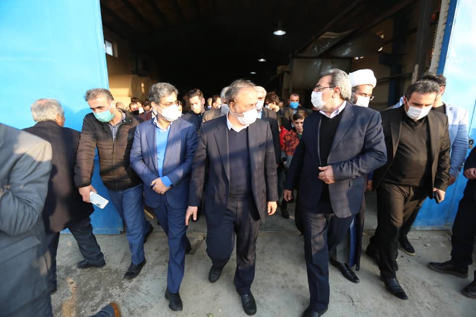 واحد تولید کاغذ و مقوای پارس آباد با ظرفیت سالانه ۴۰۰ تن