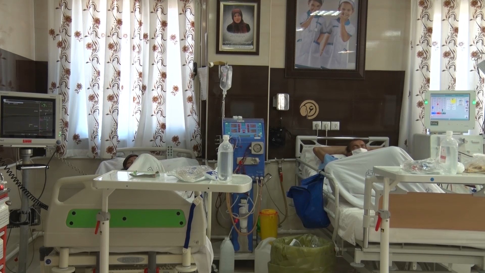 به حالت عادی برگشتن بیمارستان سیدالشهدا آران و بیدگل