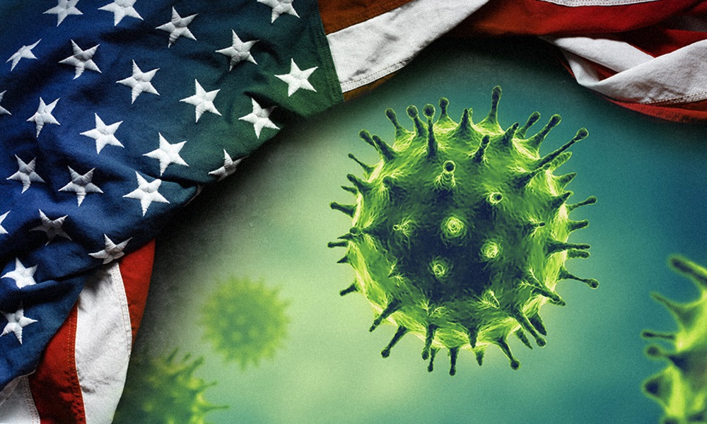 یک میلیون و دویست هزار آمریکایی مبتلا به کرونا