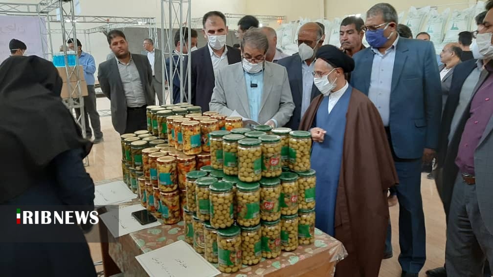 نمایشگاه عرضه مستقیم کالا در سیرجان