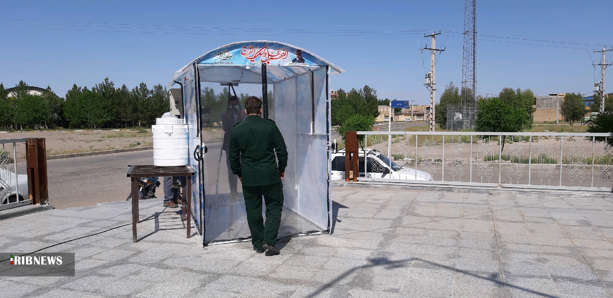 ساخت راهروی هوشمند ایزوله در سیرجان