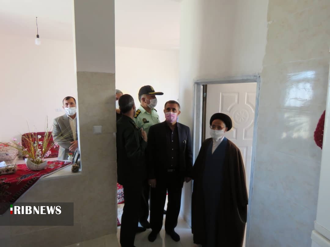 بهره برداری از 7 واحد مسکونی در روستاهای سیرجان