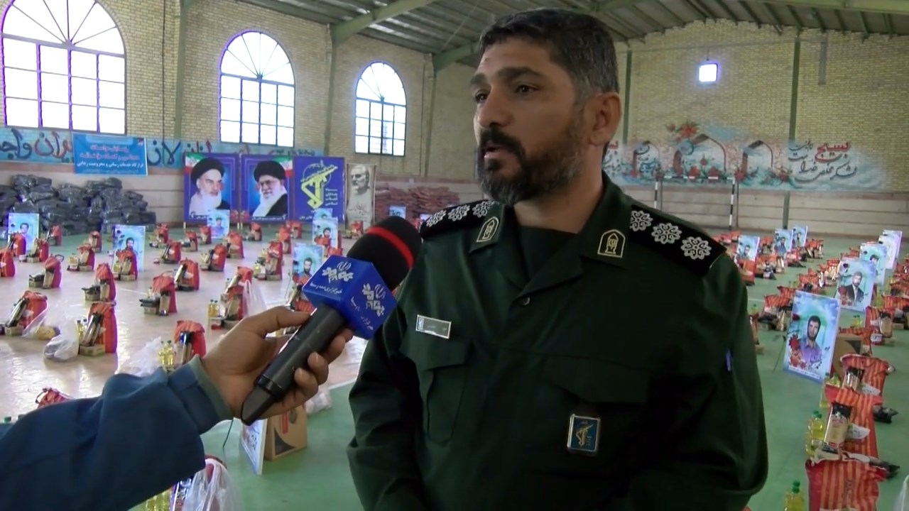 توزیع هفت هزار و 351 بسته غذایی به نیازمندان فلاورجانی