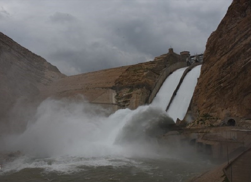 از فردا ، رهاسازی آب از سد مارون بهبهان