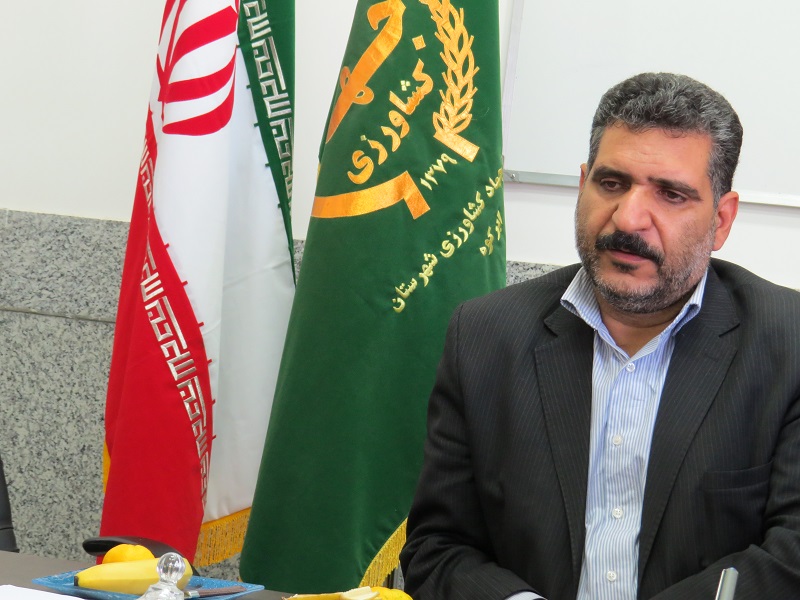 افتتاح ۴۶ طرح به مناسبت هفته جهاد کشاورزی در استان افتتاح ۴۶ طرح به مناسبت هفته جهاد کشاورزی در استان