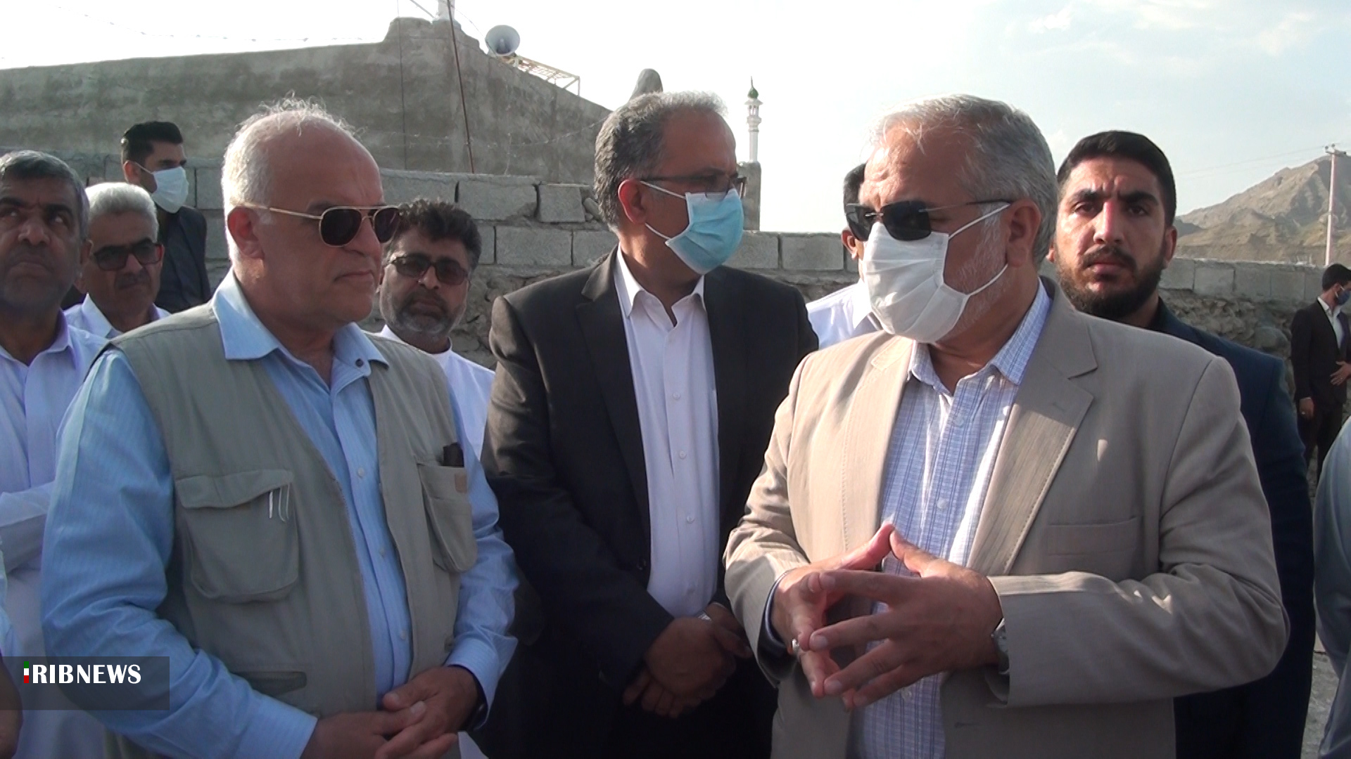 تسریع در بازسازی منازل آسیب دیده از سیل در نیکشهر