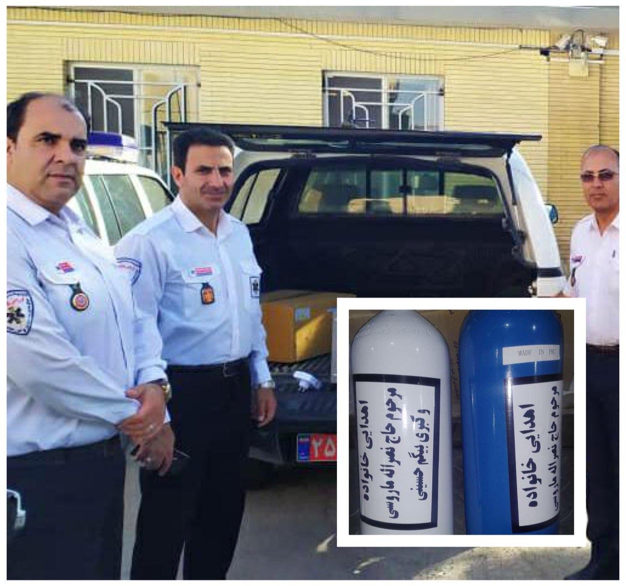 هدیه خیران سلامت به مردم نیشابور