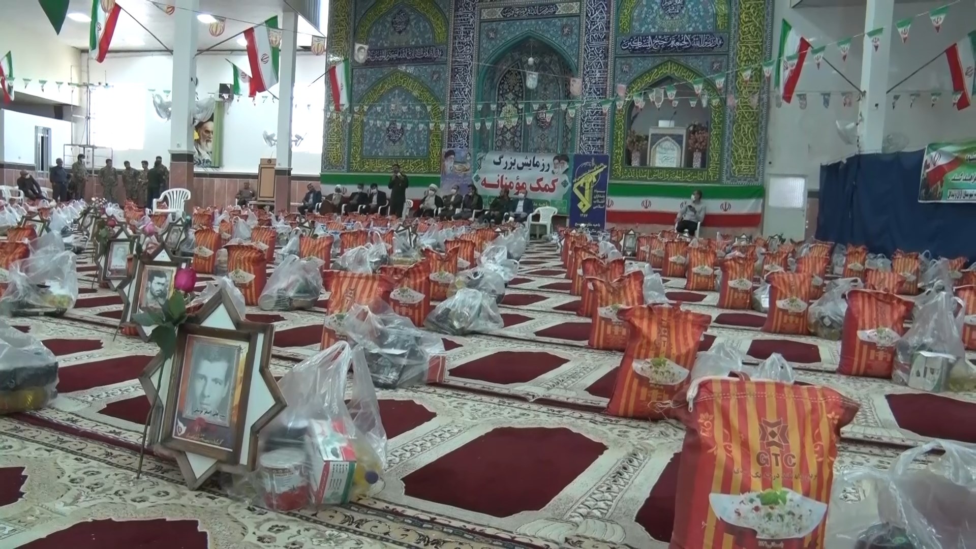 کمک مومنانه 55 میلیارد ریالی در روزگار کرونایی