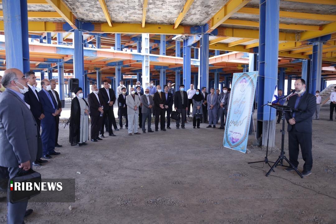 امضای تفاهم نامه خیران سلامت نیشابور با دانشکده علوم پزشکی در توسعه فضا‌های درمانی