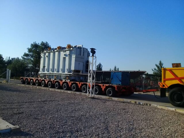 آغاز جایگزینی ترانسفور ایستگاه ملک‌مکان شیراز