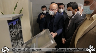 افتتاح دو طرح صنعتی در قم