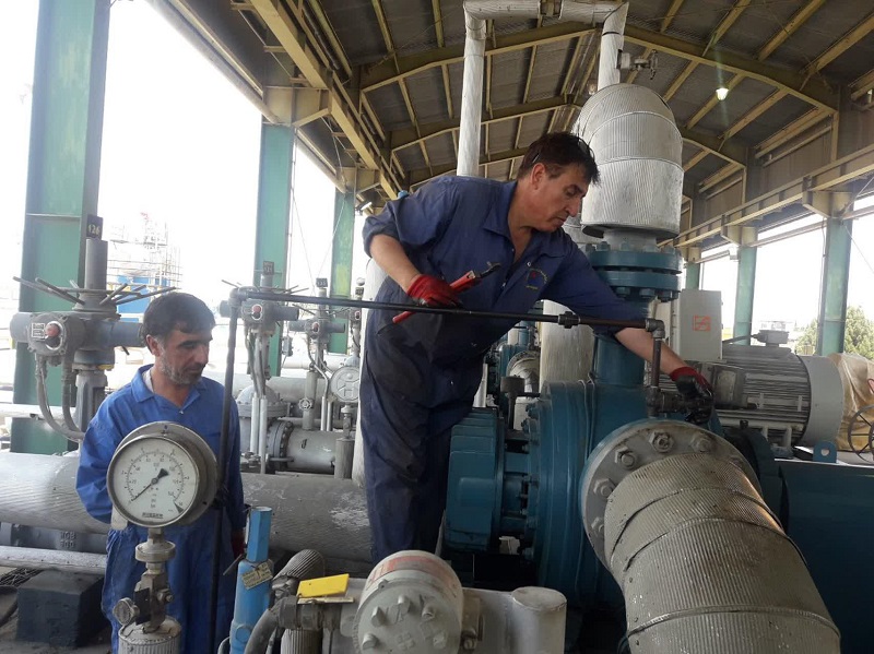 بهره گیری از دانش داخلی در تعمیر تجهیزات خطوط لوله