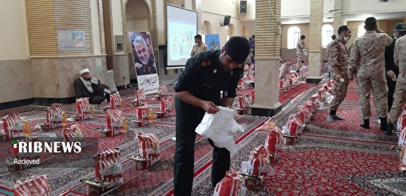 دومین مرحله رزمایش کمک مومنانه برگزار شد دومین مرحله رزمایش کمک مومنانه برگزار شد