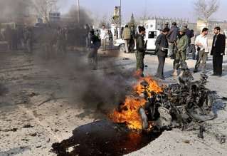 سه کشته و زخمي در انفجار کابل سه کشته و زخمي در انفجار کابل